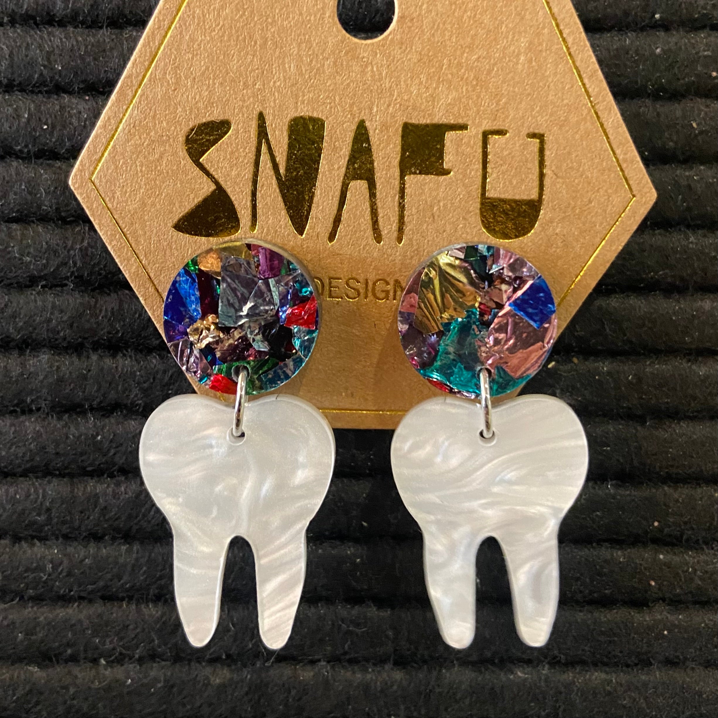 Pearly Whites Earrings