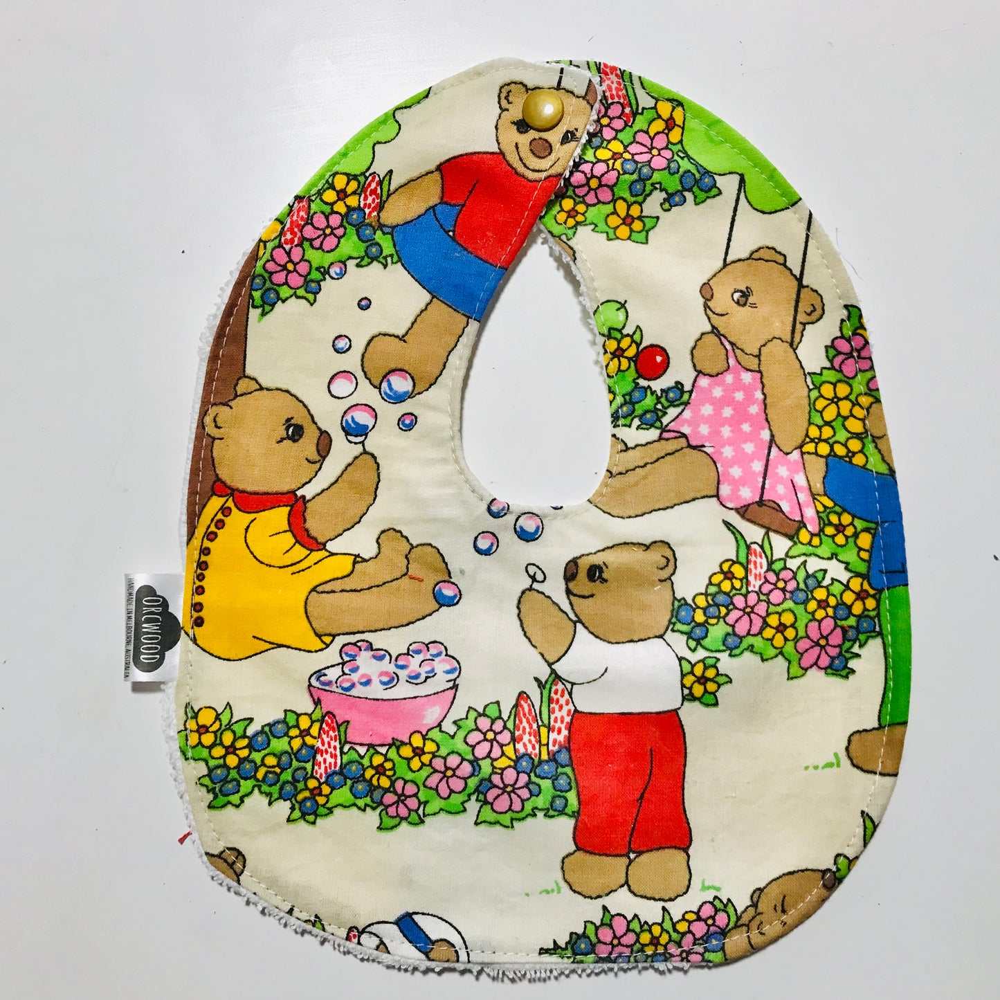 Bibs - Handmade upcycled baby and toddler bib