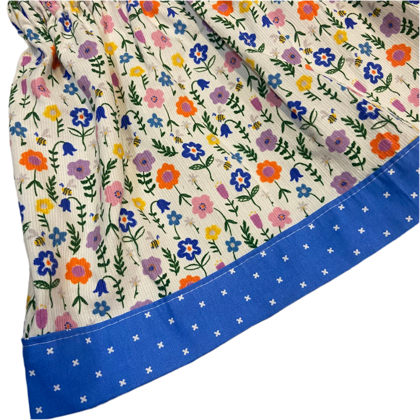 Cord Skirt - COTTAGE GARDEN