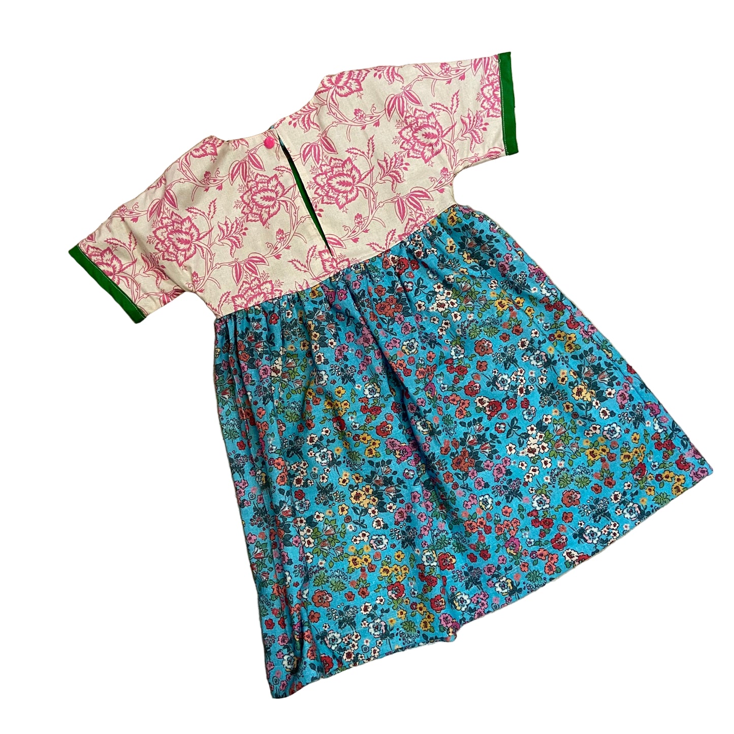 The Moxie Handmade Dress - Vintage Floral