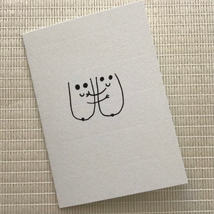 Feminist iIlustrated Quirky Greeting Cards