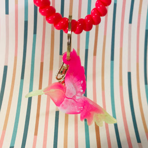 Eco Resin Bracelet Keychains