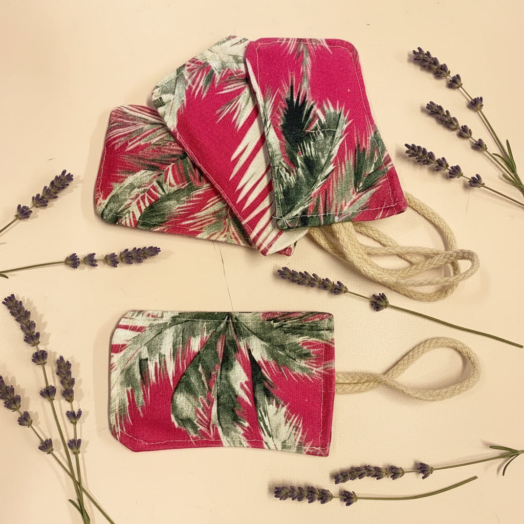 Scented Lavender Pouches (set of 4)
