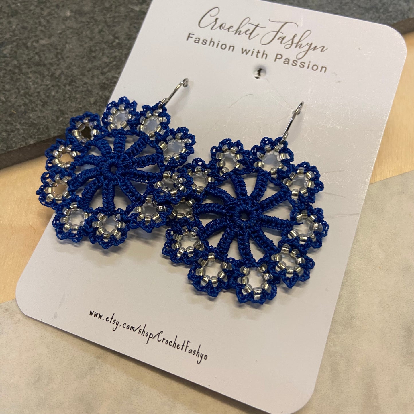Handcrafted Crochet Earrings