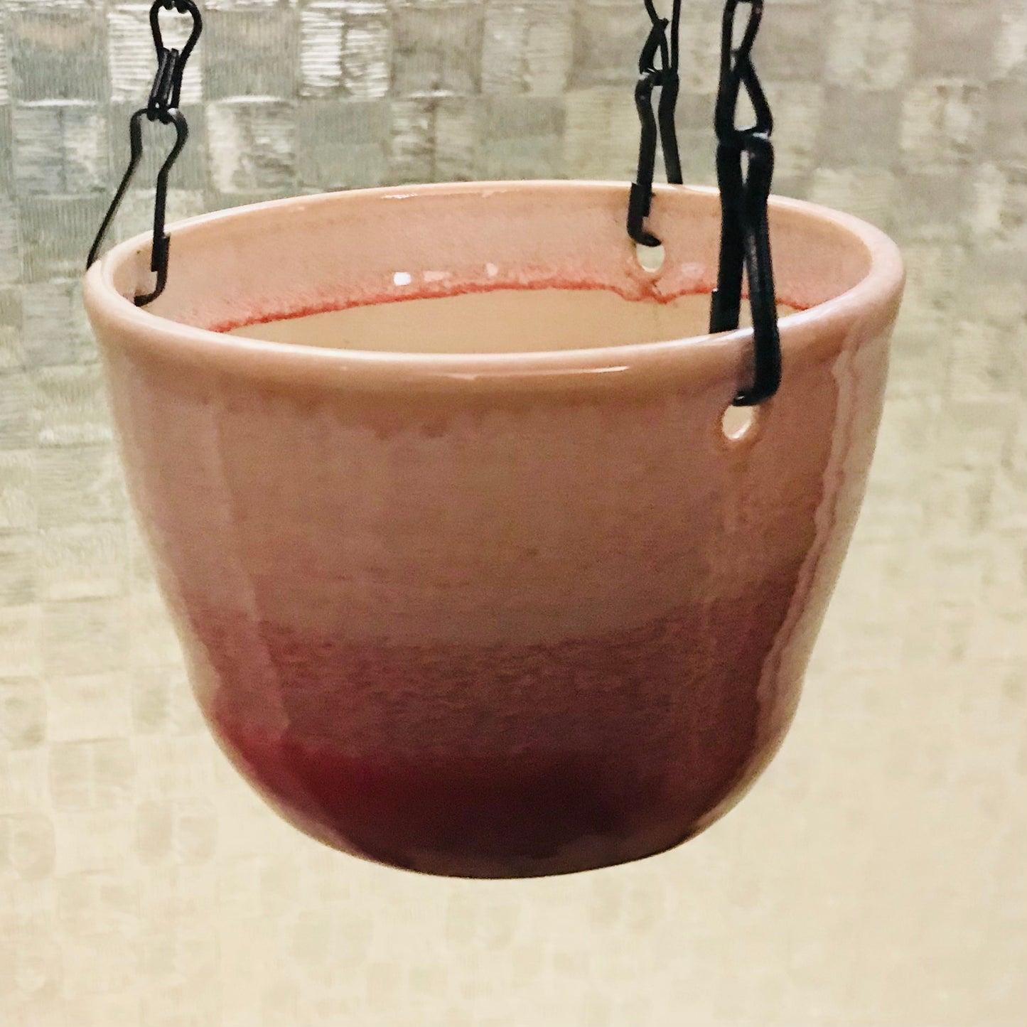 Ceramic Handthrown Hanging Planters
