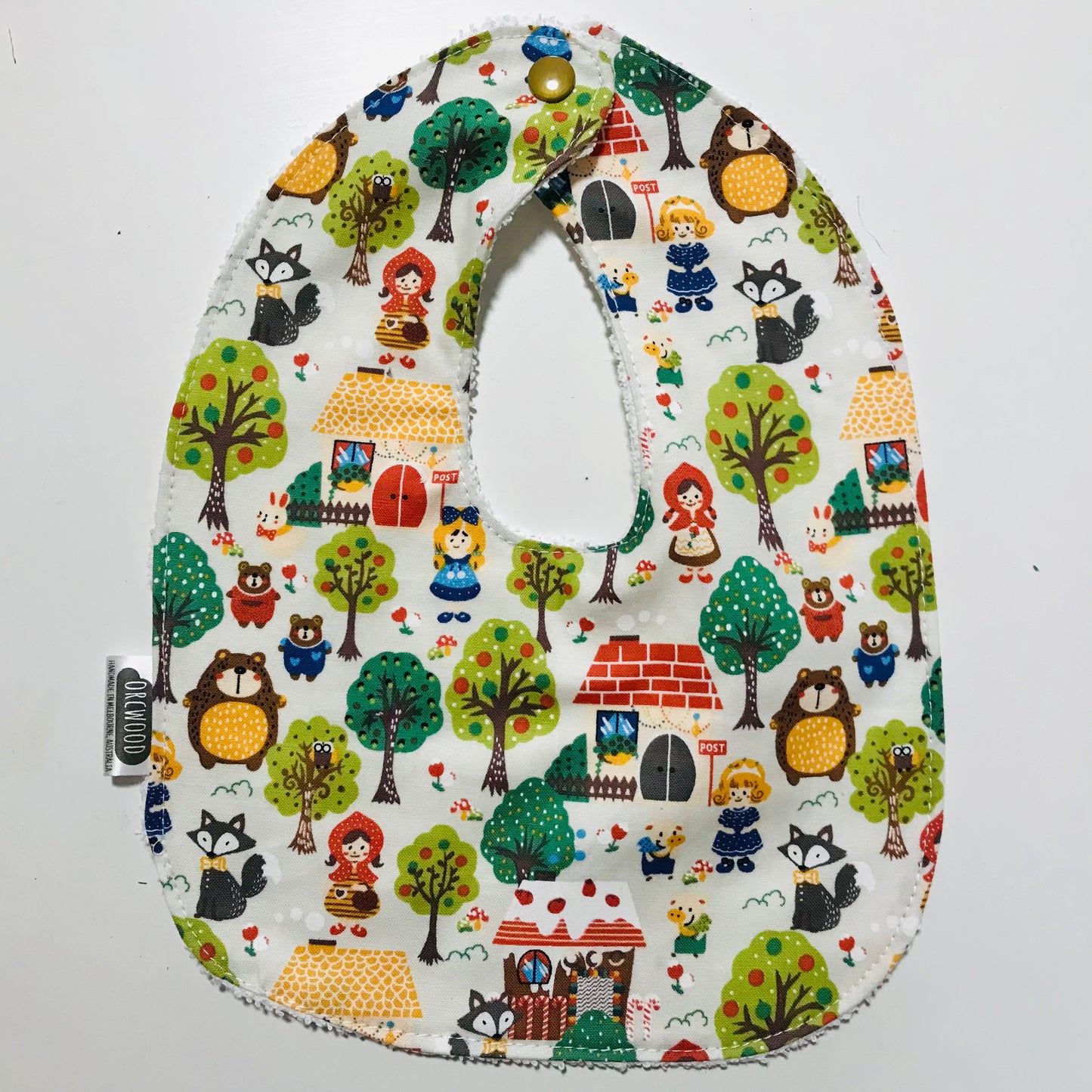 Bibs - Handmade upcycled baby and toddler bib