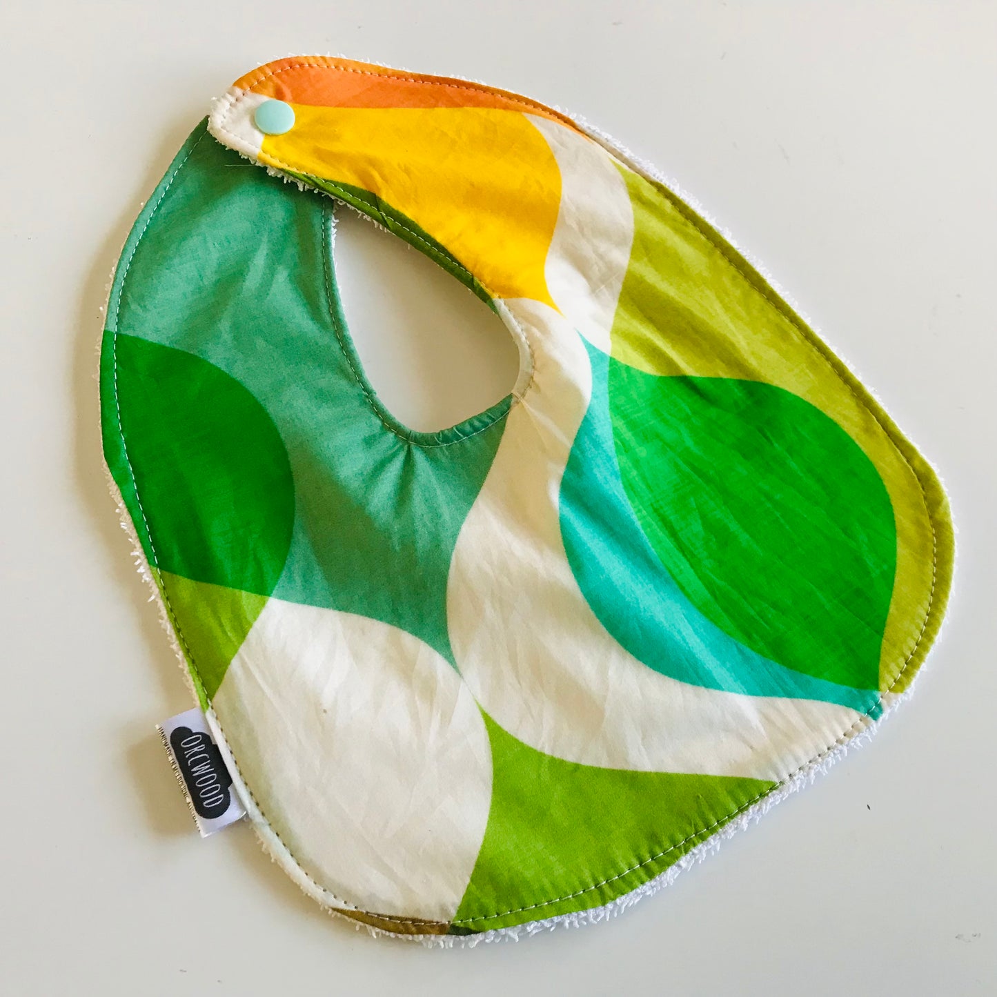 Bibs - Handmade upcycled baby and toddler bib