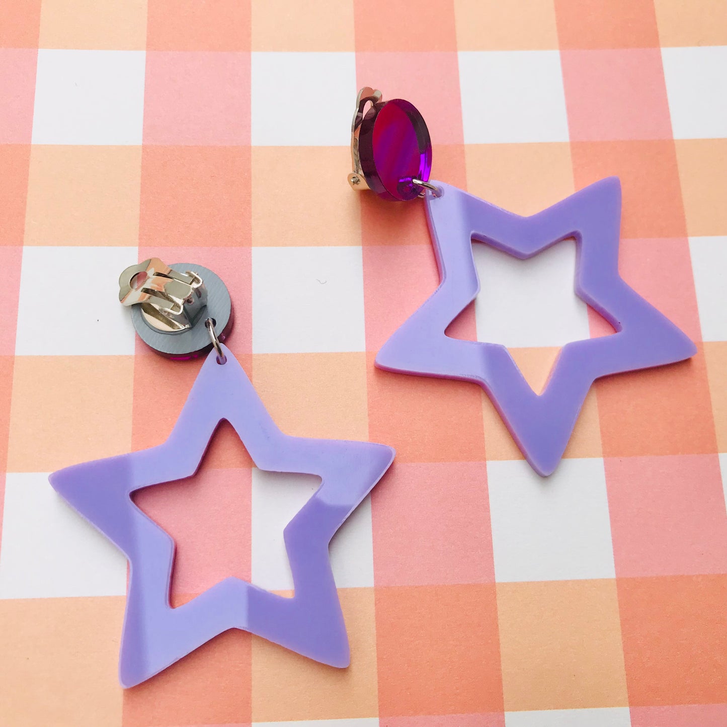 Clip On Dangle Earrings