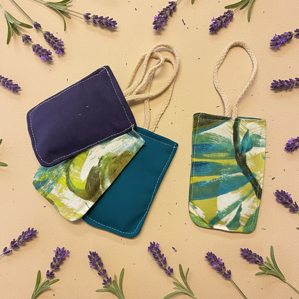 Scented Lavender Pouches (set of 4)