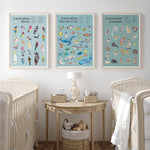 Watercolour By Cat Original A2 Australiana Art Posters