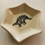 Handthrown Pottery Hexagon & Triangle  Trinket Dishes