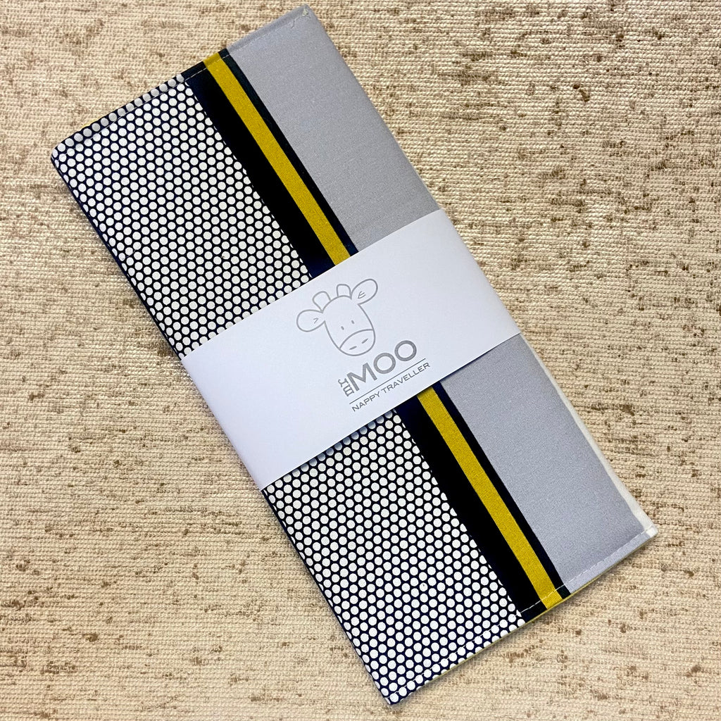 Nappy Traveller - Monotone with Yellow