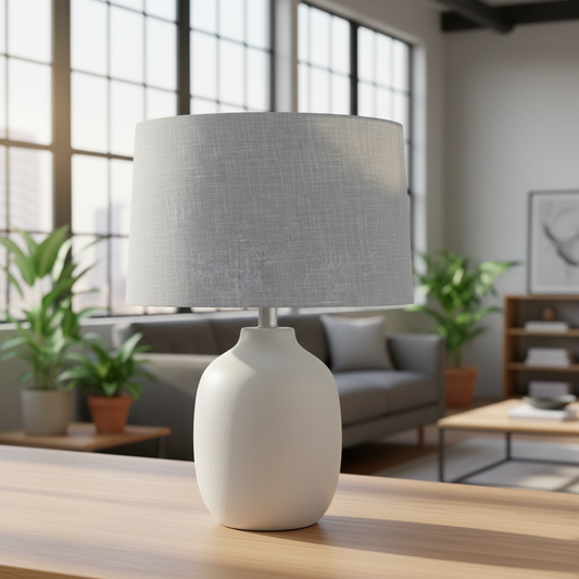 Custom Lamp Shade only - Basics - Stone Weave