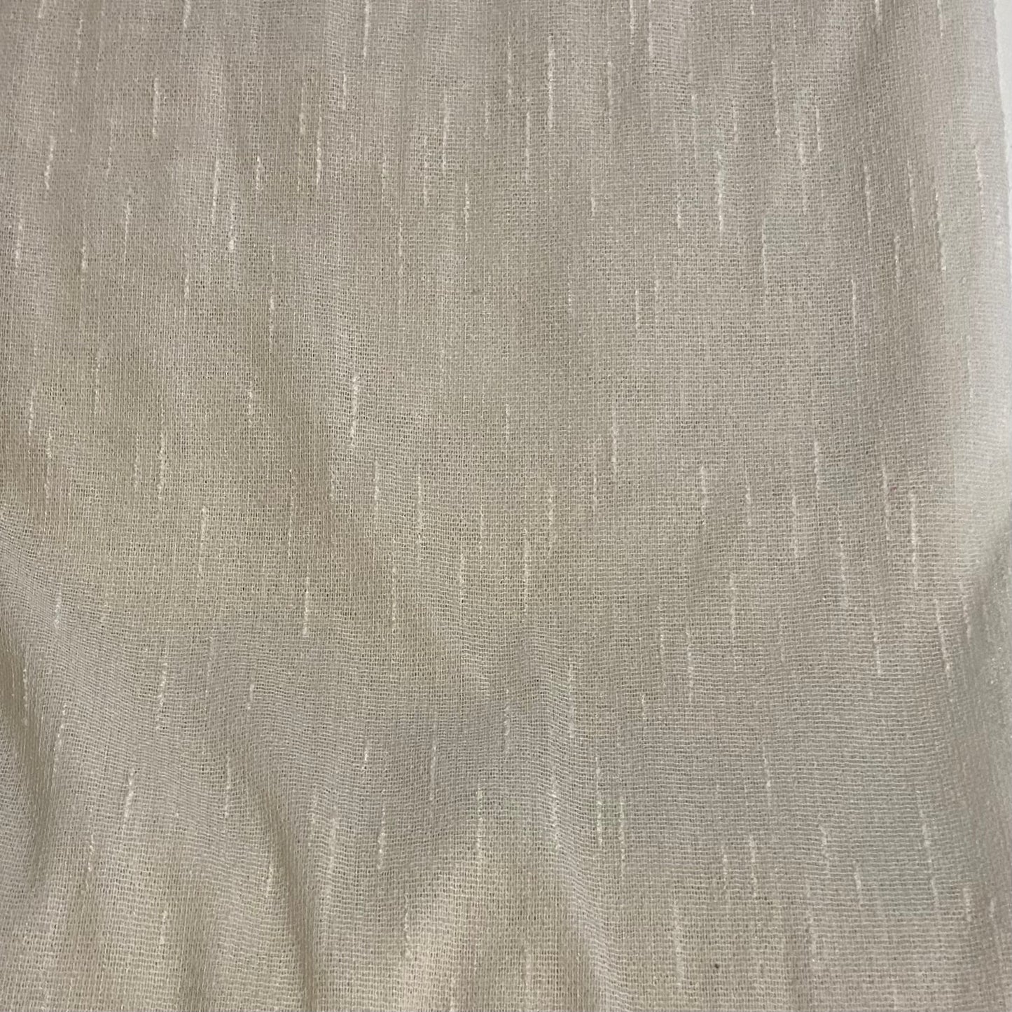 Custom Lamp Shade only - basics - Winter White Vintage Slub