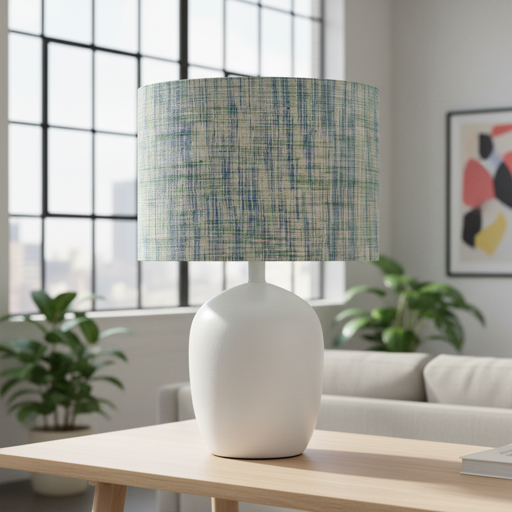Custom Lamp Shade only - Ocean Weave