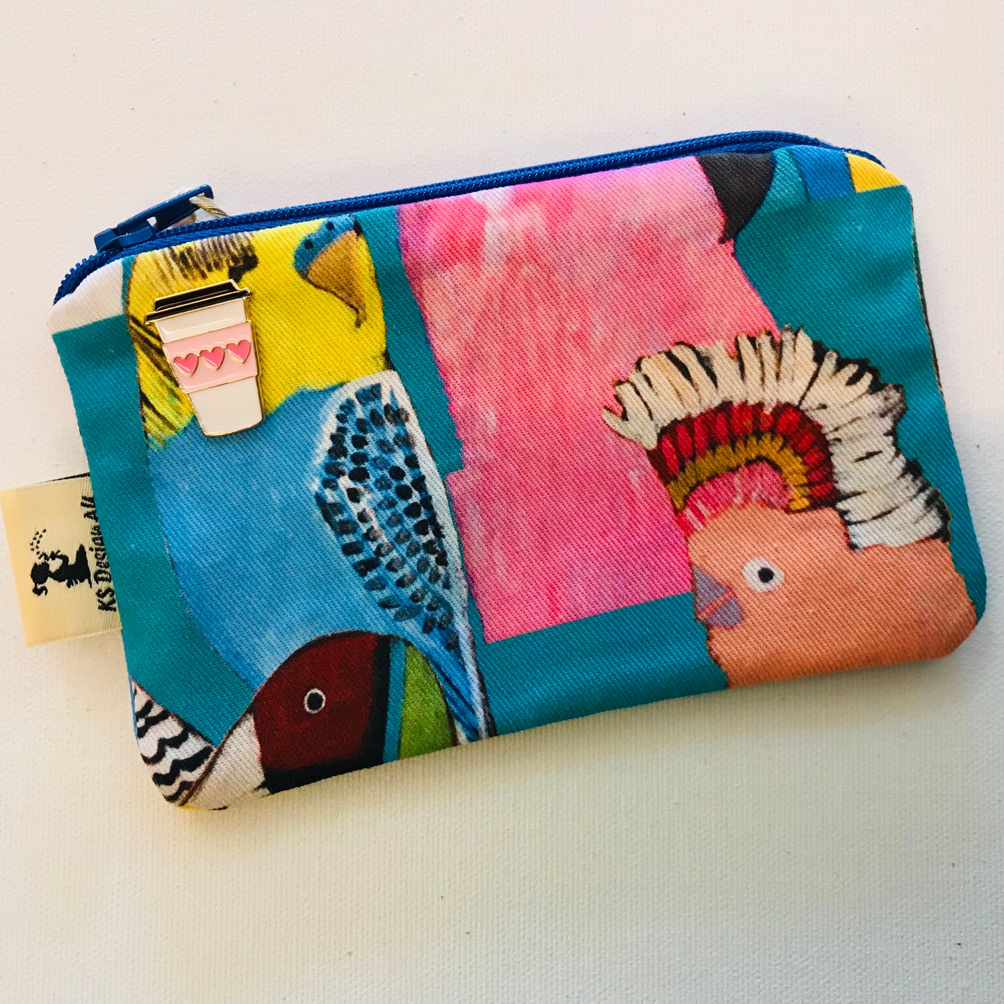 Mini Cosmetic Zip Pouch