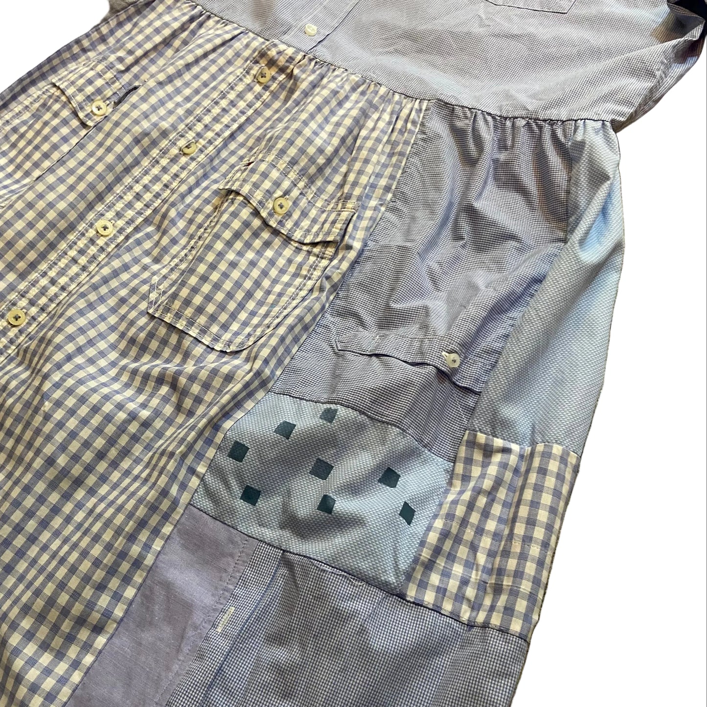 Scarecrow Dress - Blues