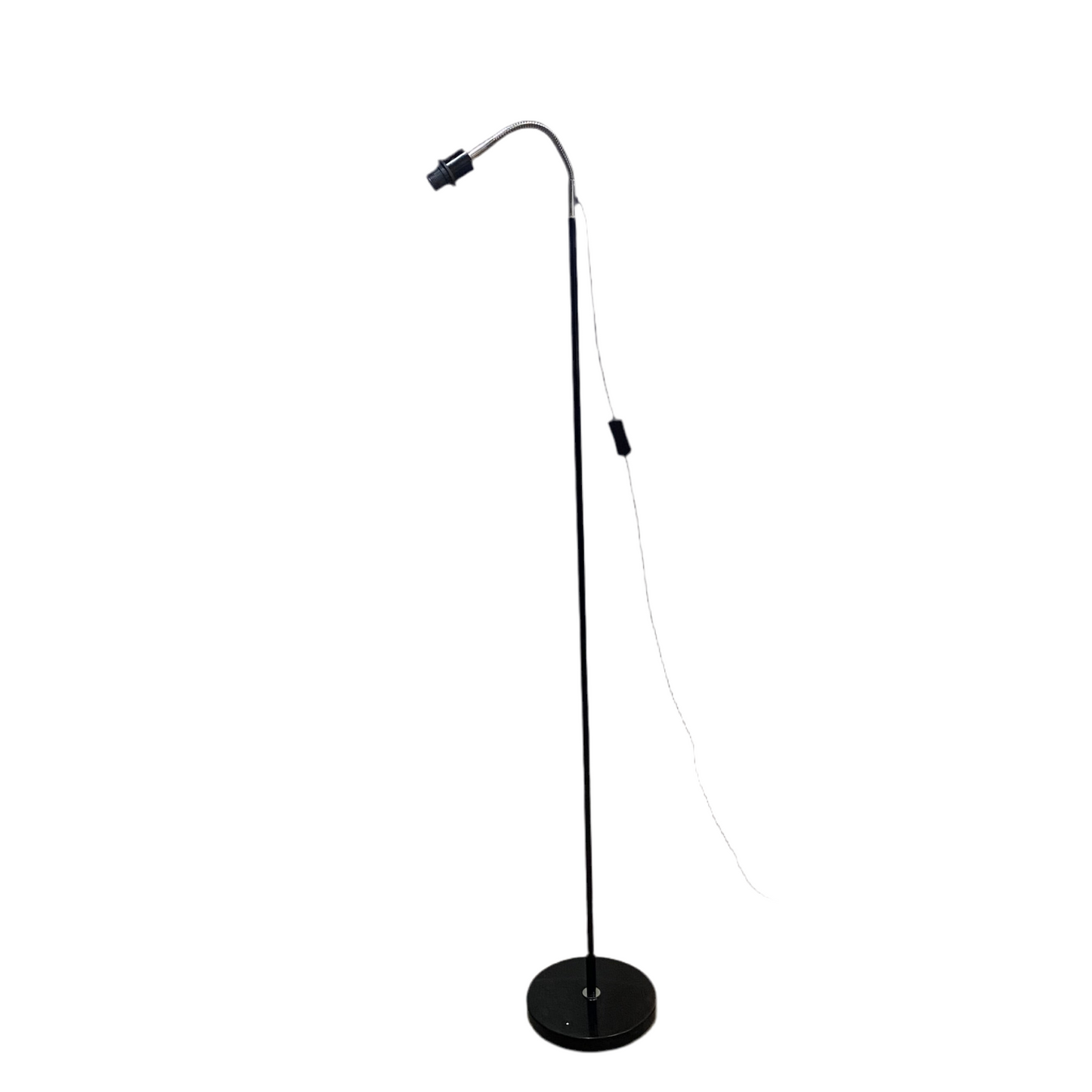 Lamp Base Only - Goose Necked Floor Lamp