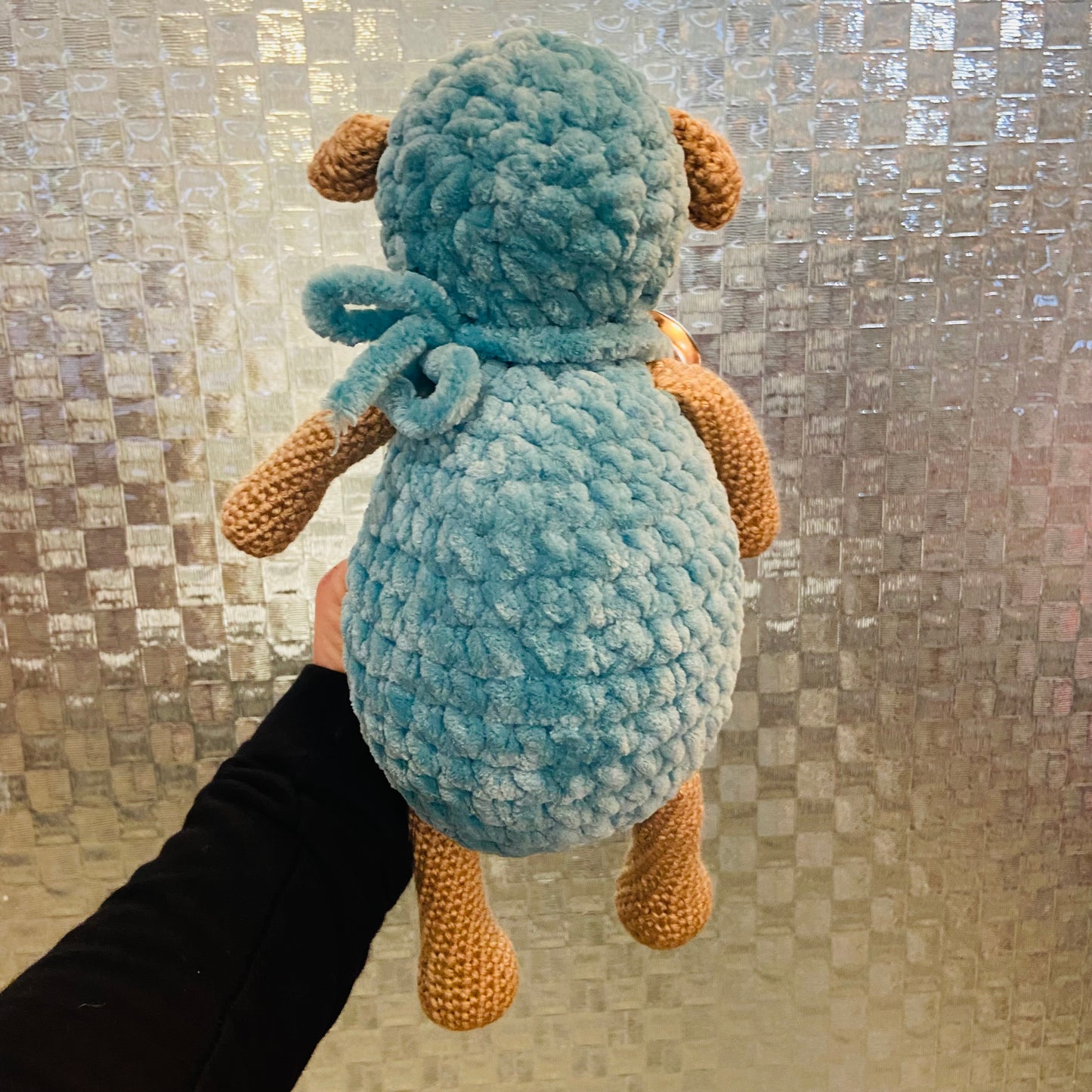 Crochet Lamb Toy