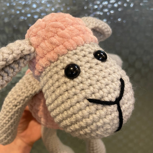 Crochet Sheep Toy