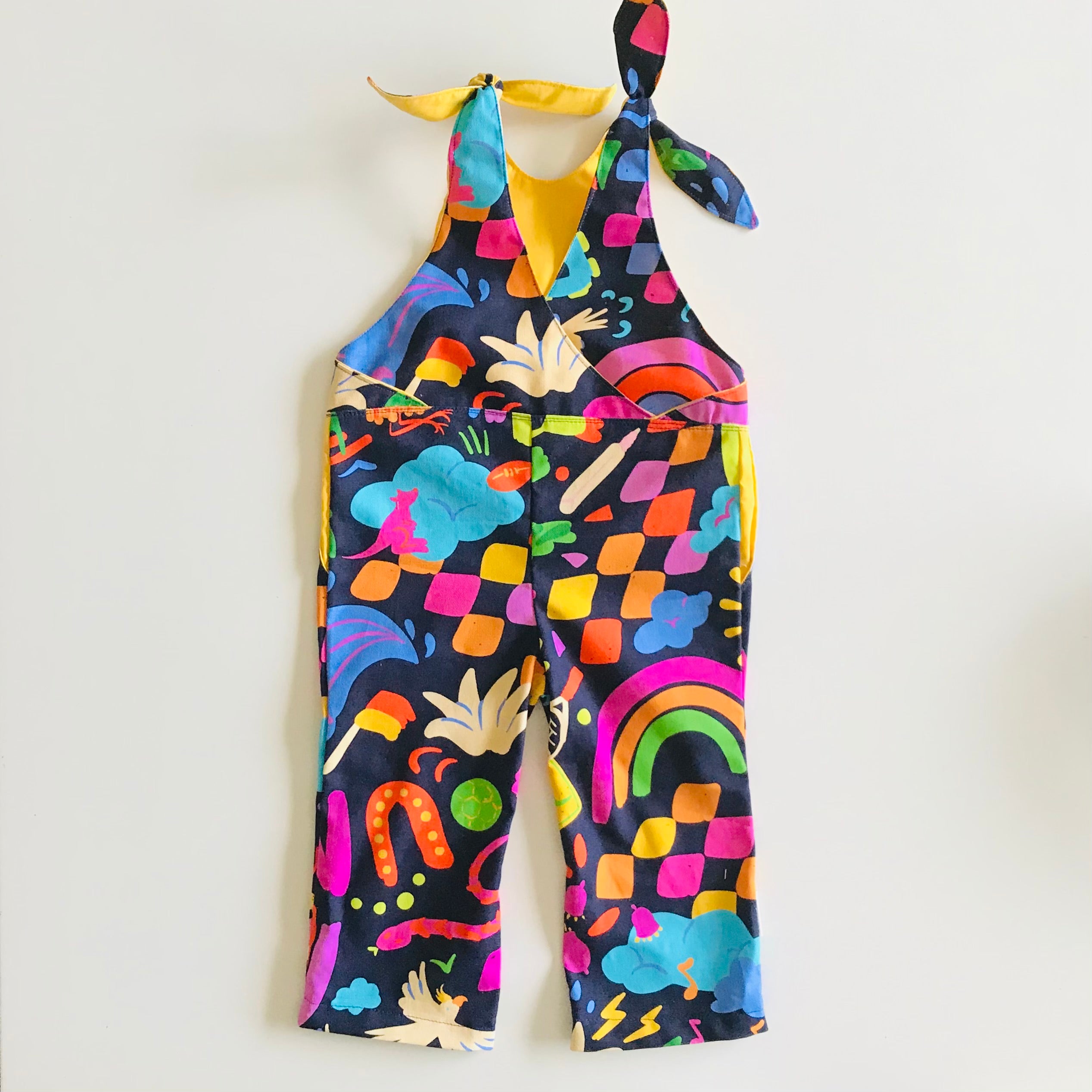 Kids Overalls Dungarees - Down Under