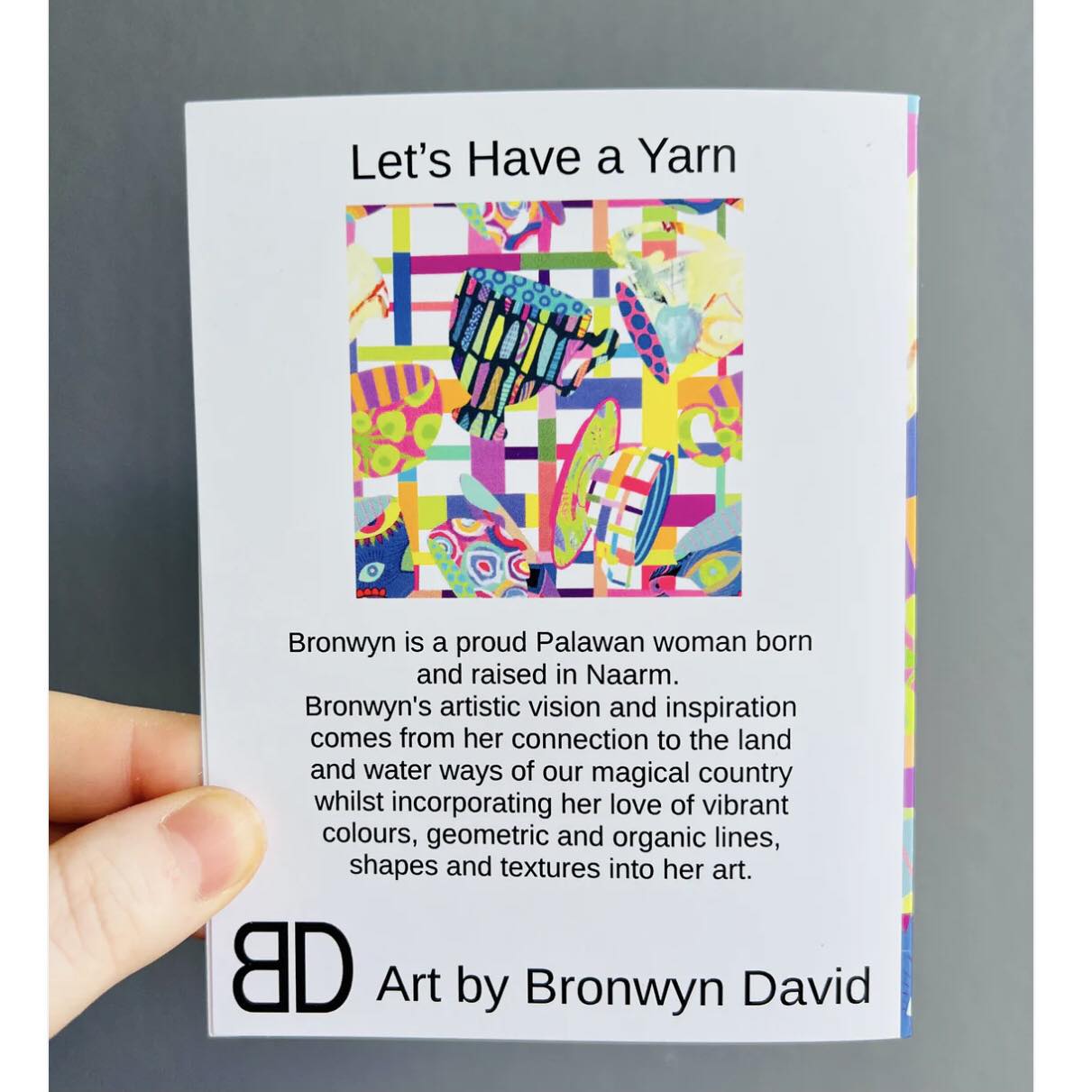 Abstract Art Blank Greeting Cards