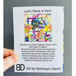 Abstract Art Blank Greeting Cards
