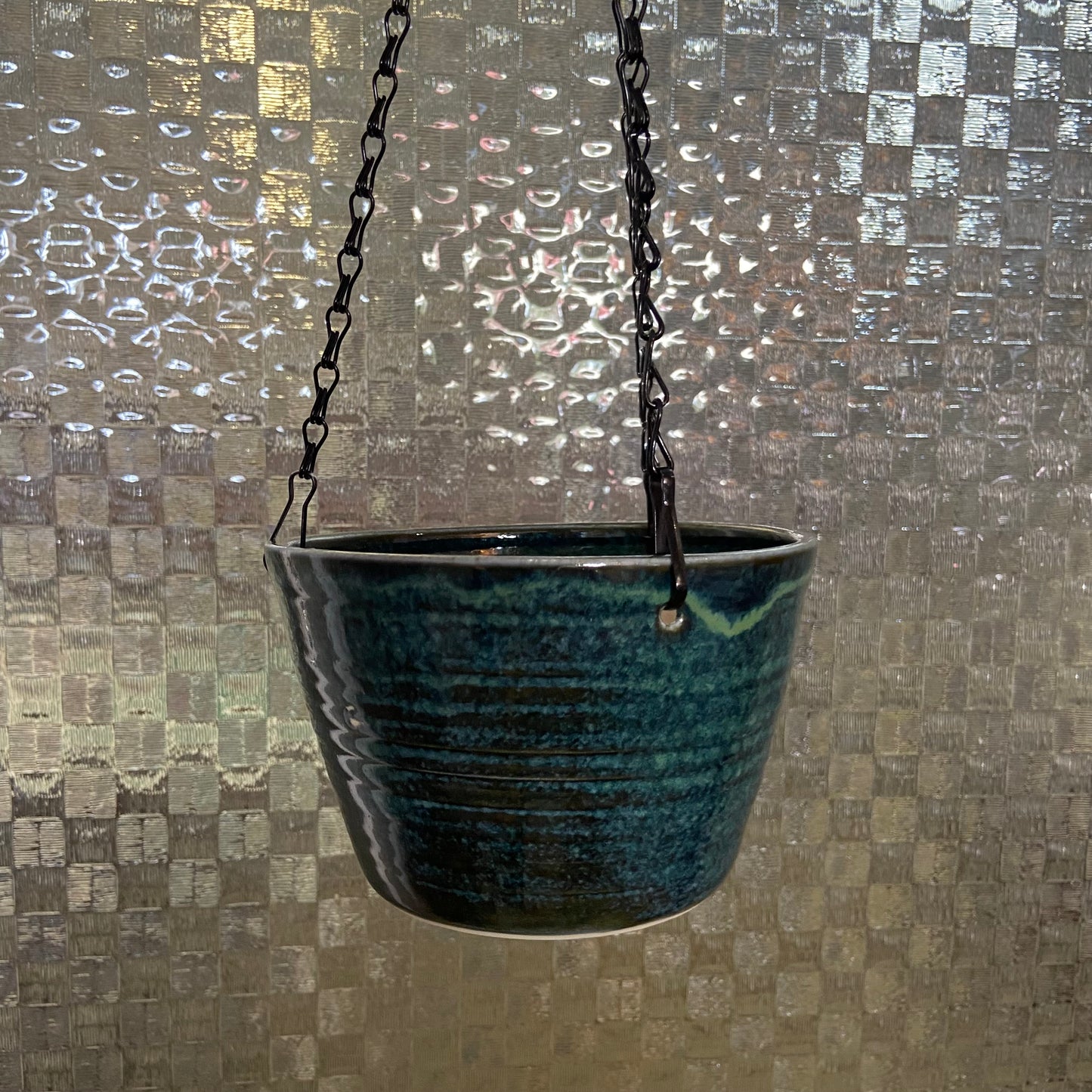 Ceramic Handthrown Hanging Planters