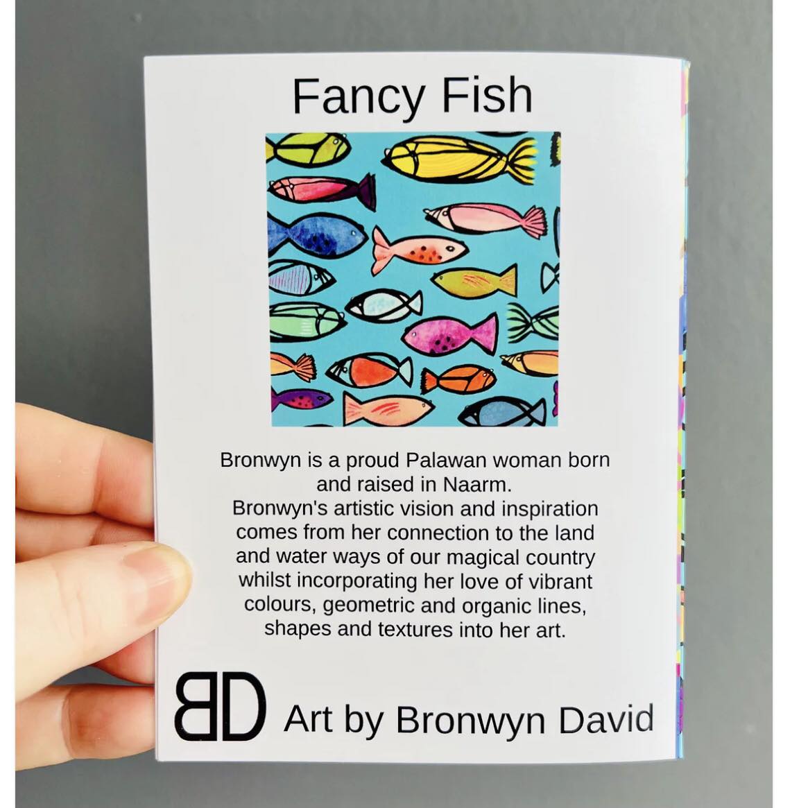 Abstract Art Blank Greeting Cards
