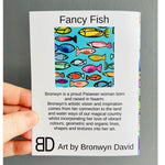 Abstract Art Blank Greeting Cards