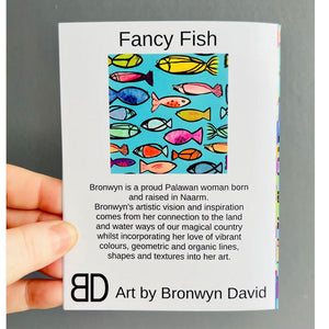 Abstract Art Blank Greeting Cards