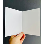 Abstract Art Blank Greeting Cards