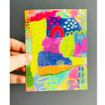 Abstract Art Blank Greeting Cards
