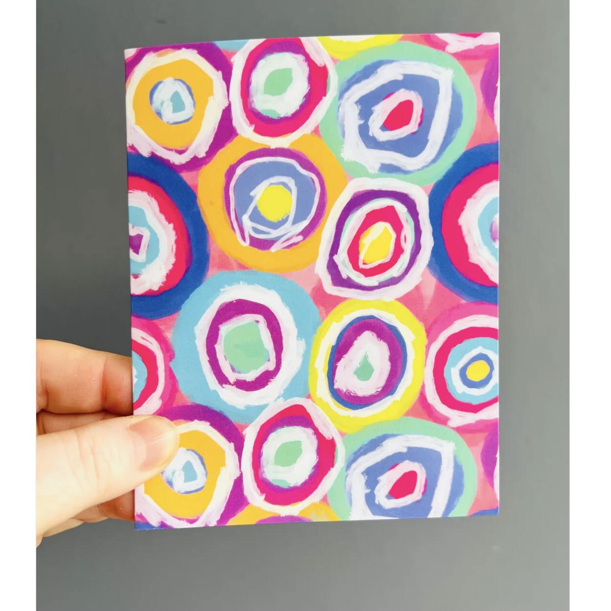 Abstract Art Blank Greeting Cards