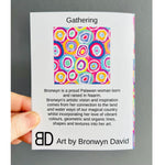 Abstract Art Blank Greeting Cards