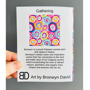 Abstract Art Blank Greeting Cards