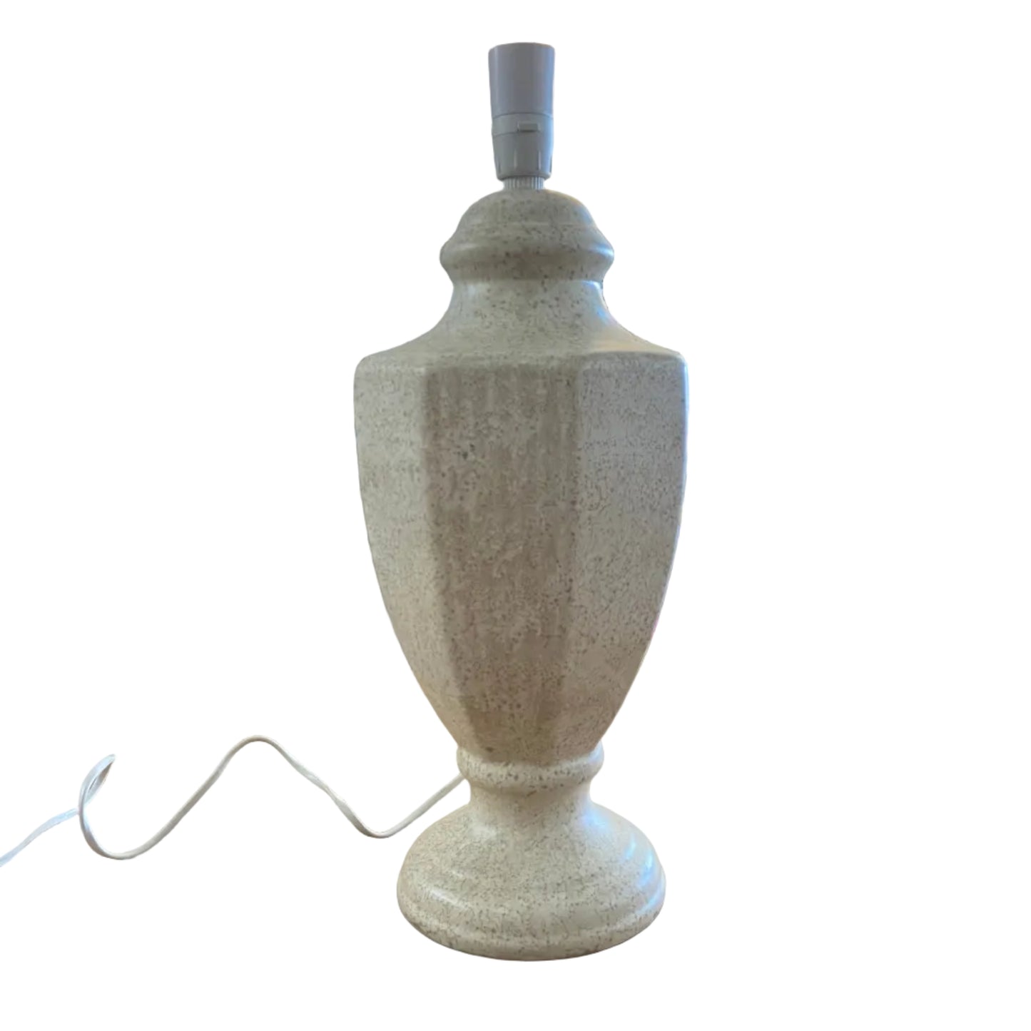 Lamp Base Only - Large Urn Ceramic Table Lamp