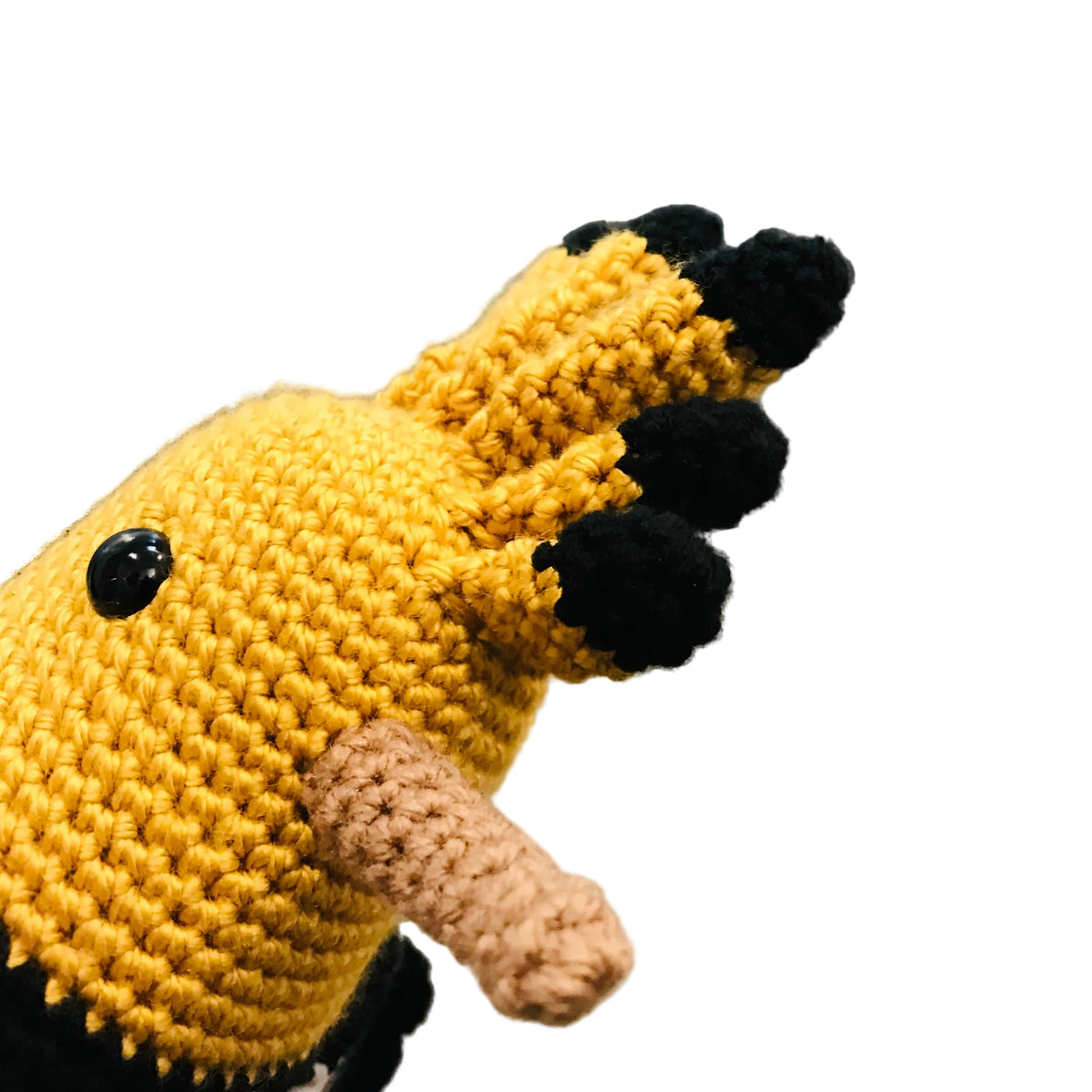 Hoopoe Amigurumi Crochet Bird Toy