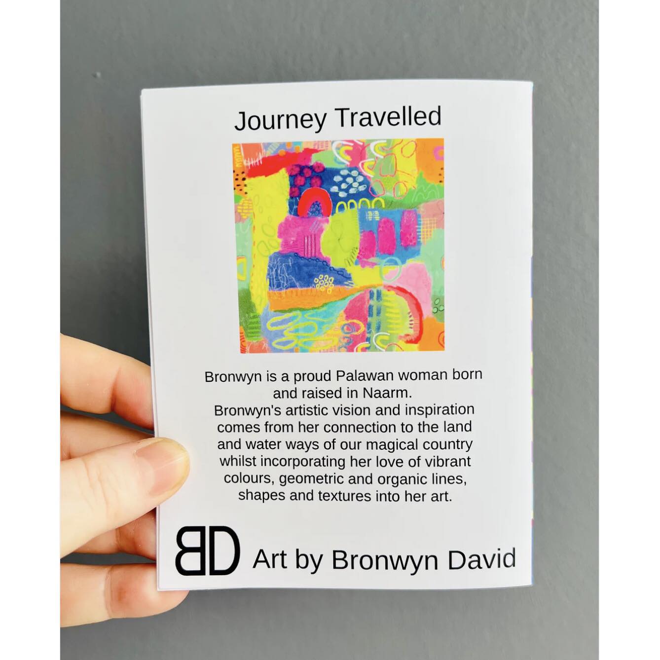 Abstract Art Blank Greeting Cards