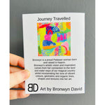 Abstract Art Blank Greeting Cards