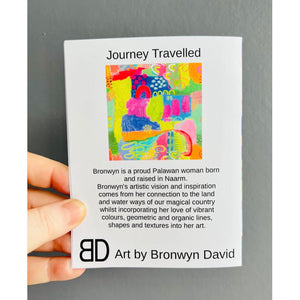 Abstract Art Blank Greeting Cards