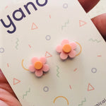 Flower Stud Earrings