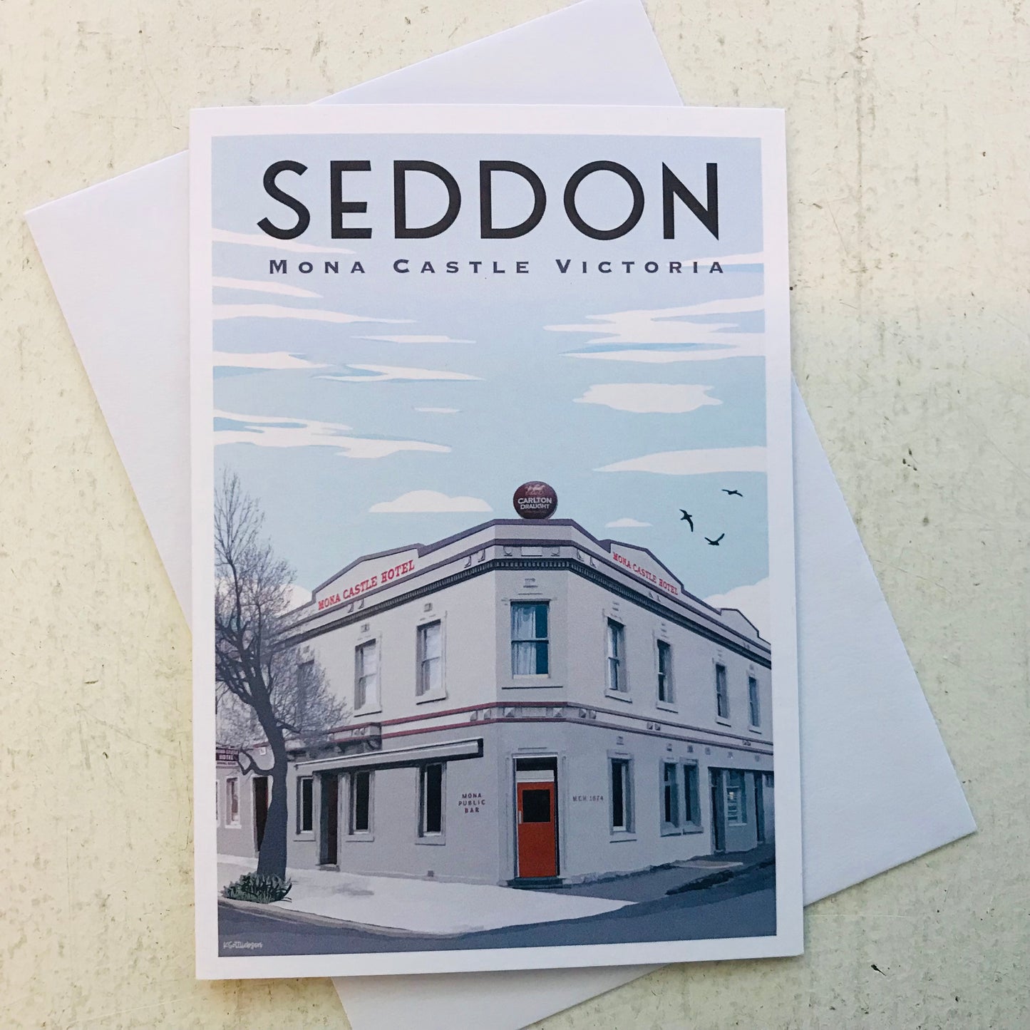 Vintage Poster Greeting Cards