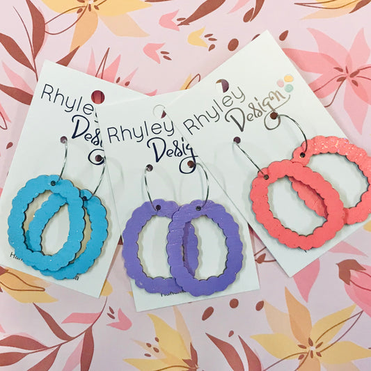 Cloudy-O's Statement Earrings
