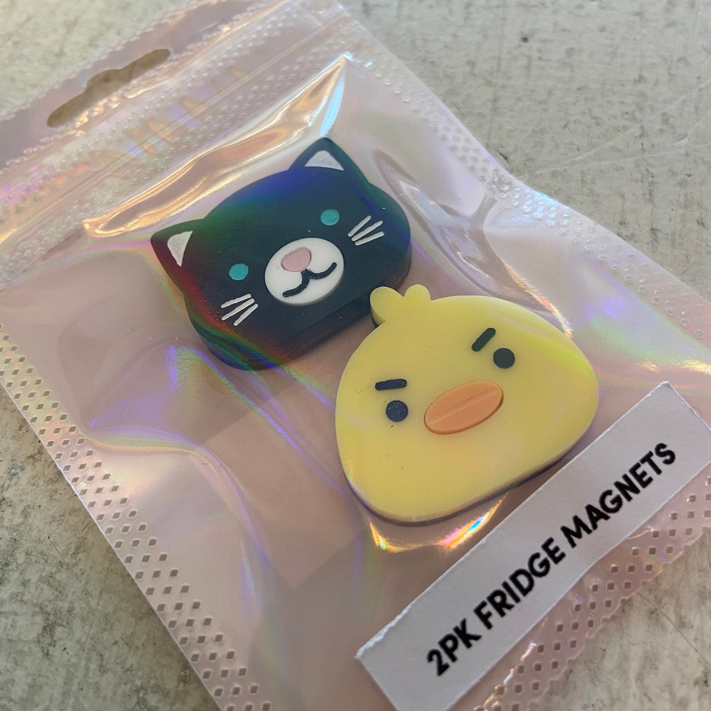 Acrylic Animal Fridge Magnets (packs of 2)