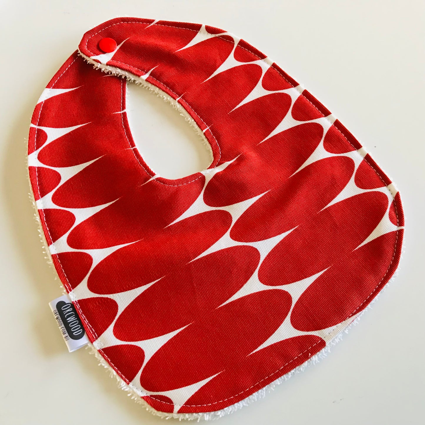 Bibs - Handmade upcycled baby and toddler bib