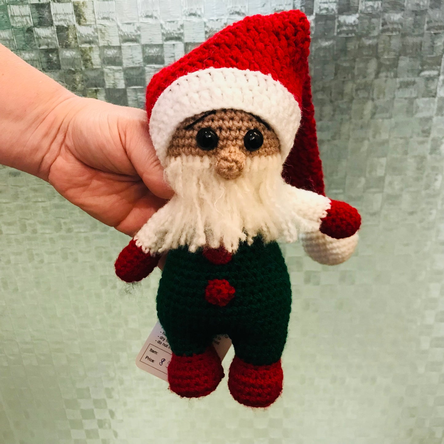 Junior Santa Crochet Toy