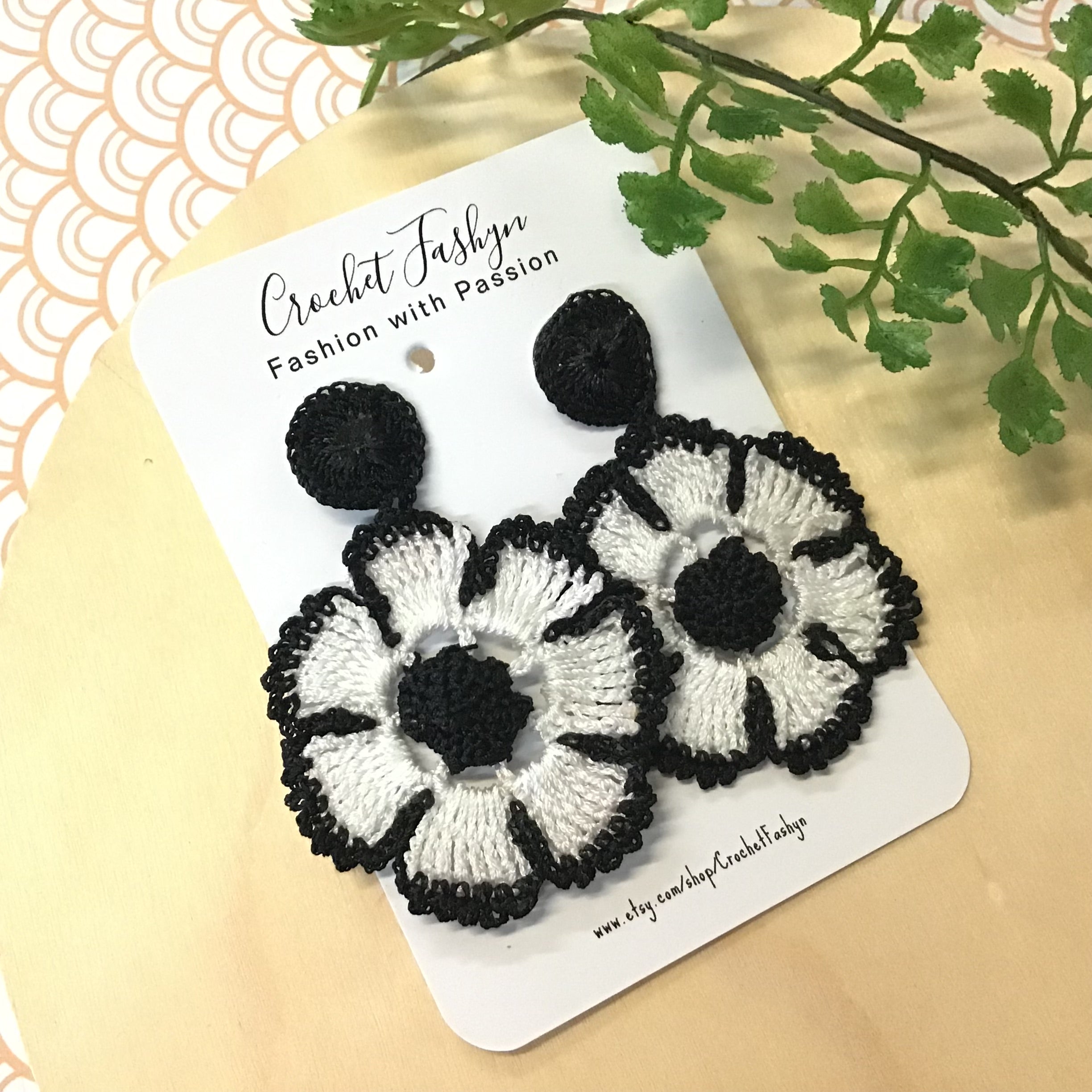 Handcrafted Crochet Earrings