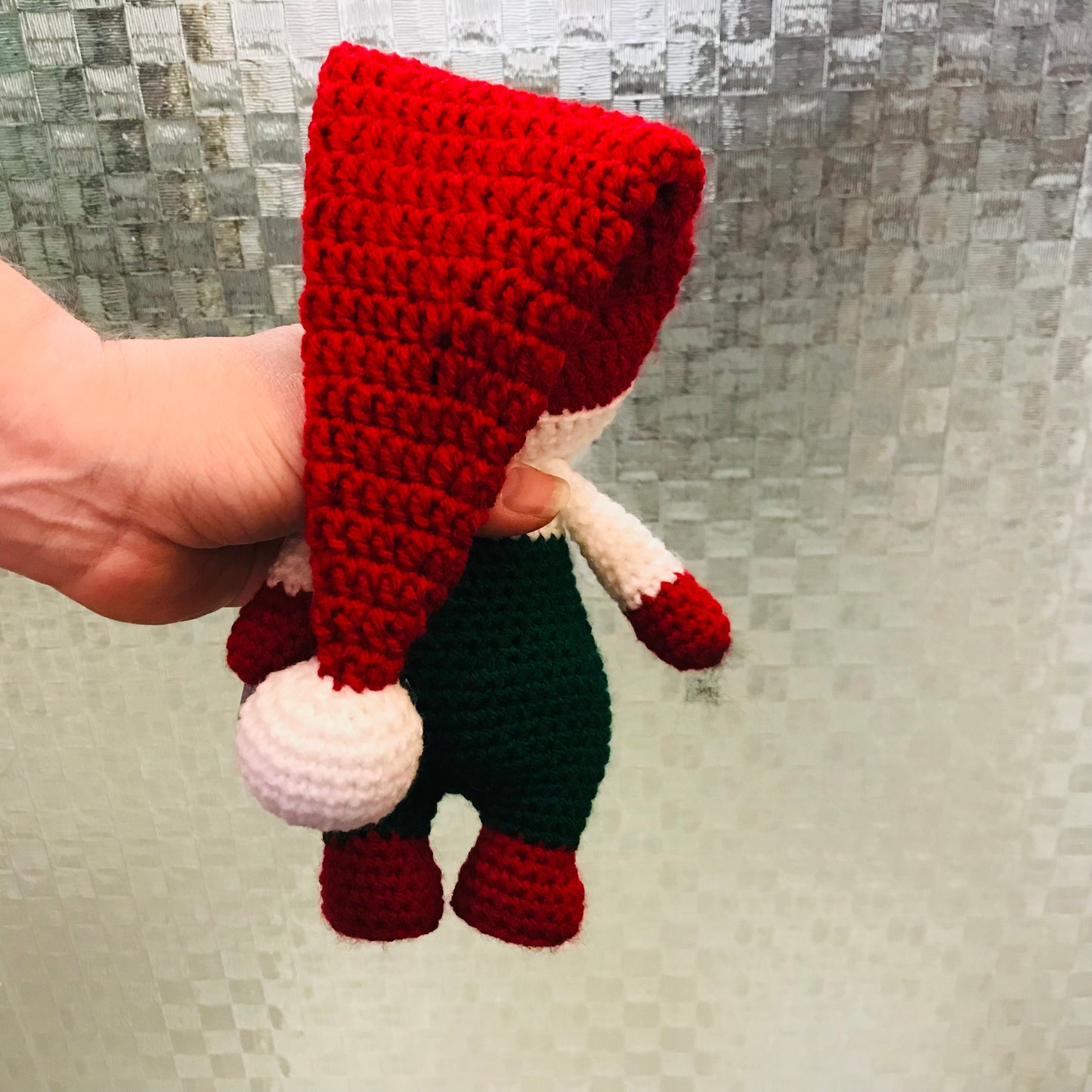 Junior Santa Crochet Toy
