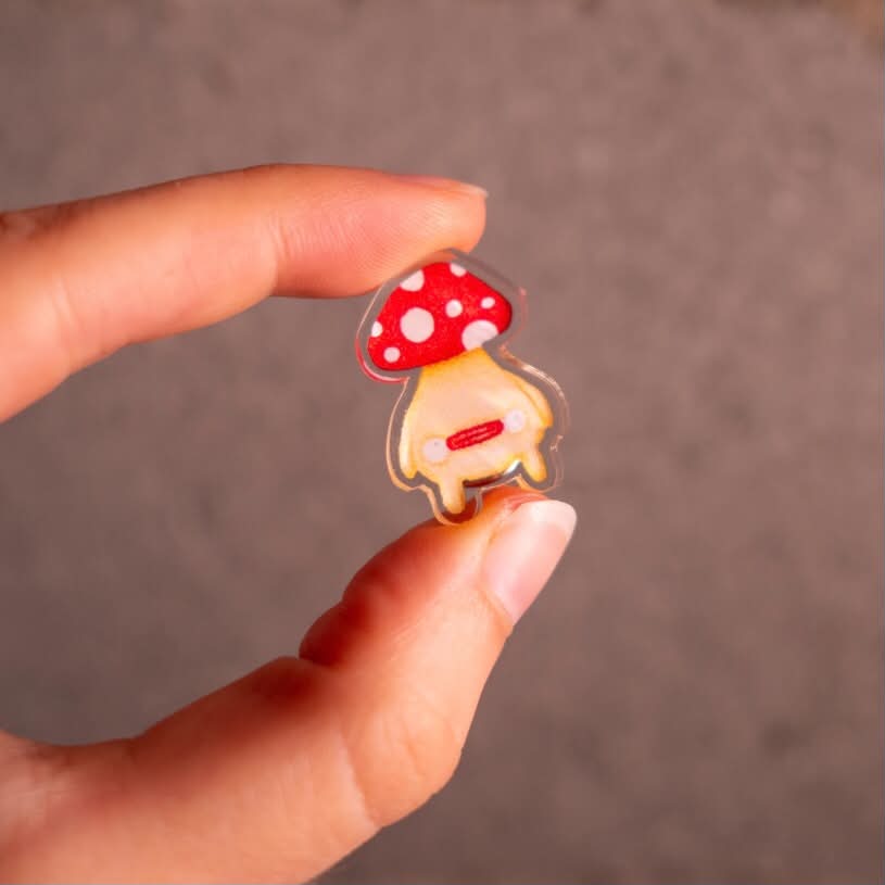 Mini Acrylic Pins